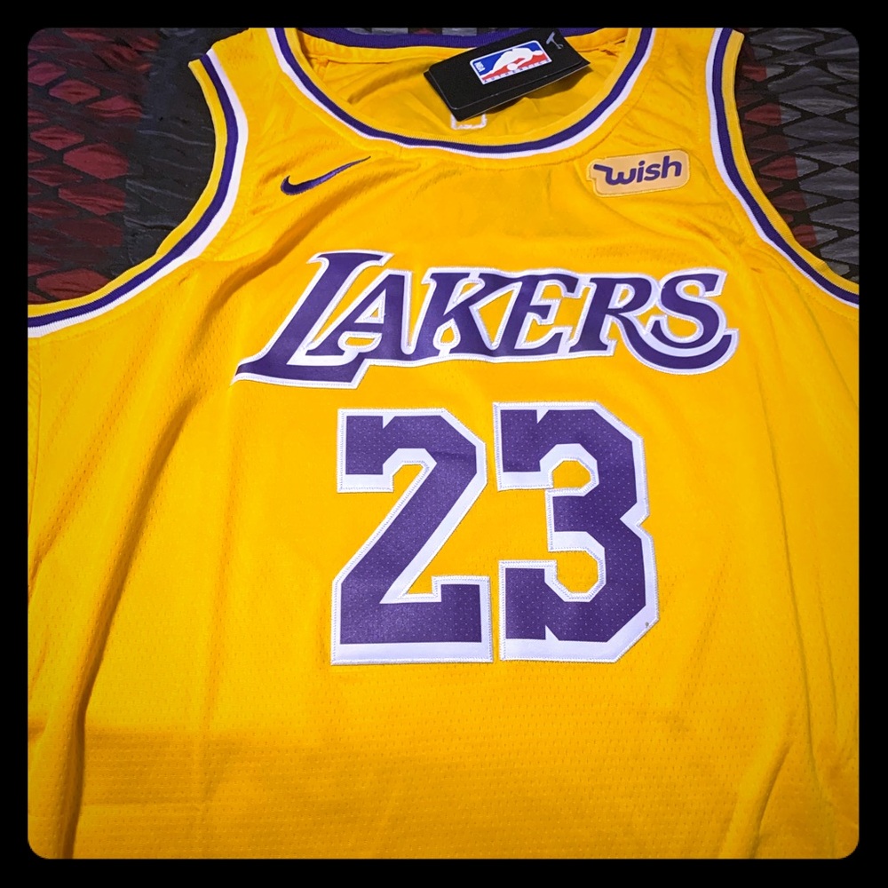 Lakers LeBron Jersey